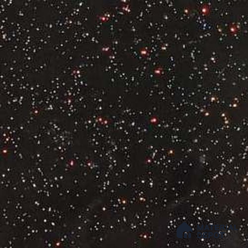 Black Sparkle Look 8006 GLT 8 ft x 4 ft Texture Finish Decorative Laminate - 0.8 mm | Suitable for TV Unit, Wardrobe, Kitchen Cabinets