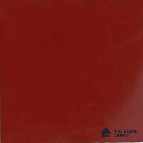 Red Solid Colors Look 8008 AHG 8 ft x 4 ft High Gloss Finish Decorative Laminate - 0.8 mm | Suitable for Living Room, Kitchen, Office
