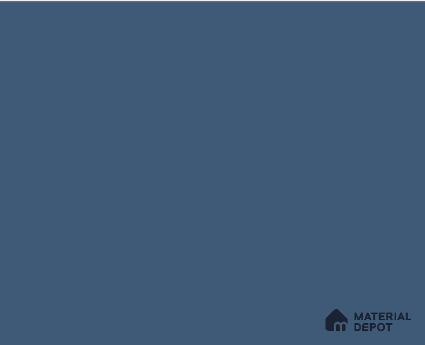 A close-up of a Blue 8017 AHG with a High Gloss finish Decorative Laminate available at Material Depot in Bangalore