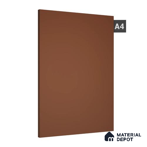 8019 AHG Brown Decorative Laminate of 0.8 mm with a High Gloss finish available for sale at Material Depot in Bangalore