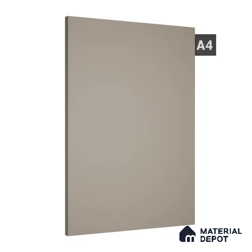 Warm Grey Solid Colors Look LM 08053 8 ft x 4 ft High Gloss Finish Decorative Laminate - 0.8 mm | Suitable for Living Room, Kitchen, Office