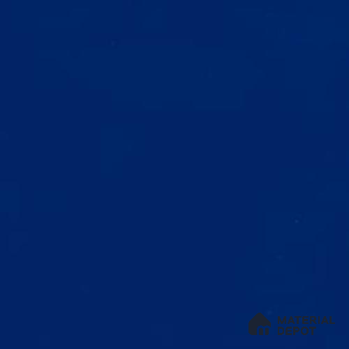 Blue Solid Colors Look 8038 AHG 8 ft x 4 ft High Gloss Finish Decorative Laminate - 0.8 mm | Suitable for Living Room, Kitchen, Office