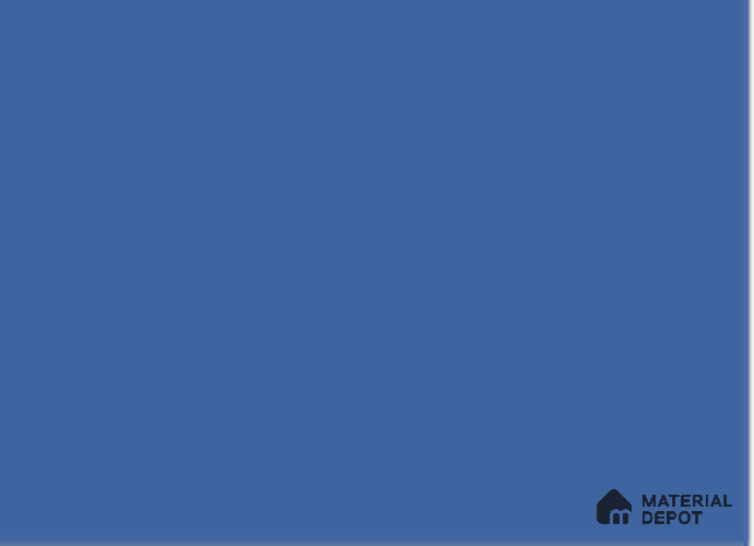 Blue Solid Colors Look 8038 SF 8 ft x 4 ft Suede Finish Decorative Laminate - 0.8 mm | Suitable for Living Room, Kitchen, Office