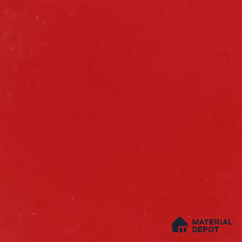 Red Solid Colors Look 8045 AHG 8 ft x 4 ft High Gloss Finish Decorative Laminate - 0.8 mm | Suitable for Living Room, Kitchen, Office
