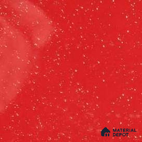 Red Sparkle Look 8045 GLT 8 ft x 4 ft Texture Finish Decorative Laminate - 0.8 mm | Suitable for TV Unit, Wardrobe, Kitchen Cabinets