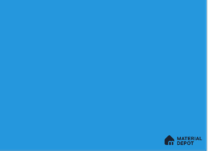 Blue Solid Colors Look 8048 SF 8 ft x 4 ft Suede Finish Decorative Laminate - 0.8 mm | Suitable for Living Room, Kitchen, Office