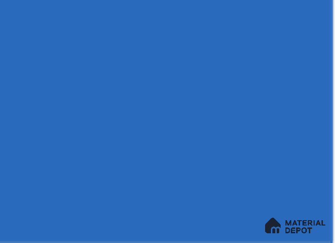 Blue Solid Colors Look 8058 SF 8 ft x 4 ft Suede Finish Decorative Laminate - 0.8 mm | Suitable for Living Room, Kitchen, Office