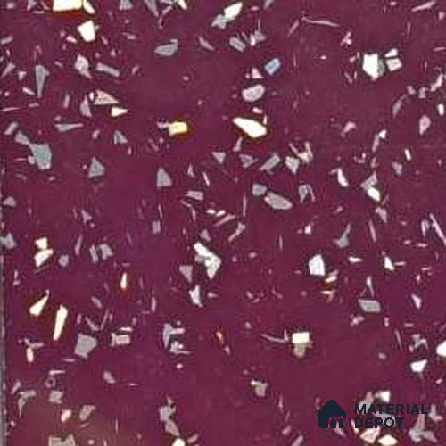 Purple Terrazzo Look 8075 GLS 8 ft x 4 ft Texture Finish Decorative Laminate - 0.8 mm | Suitable for TV Unit, Wardrobe, Kitchen Cabinets