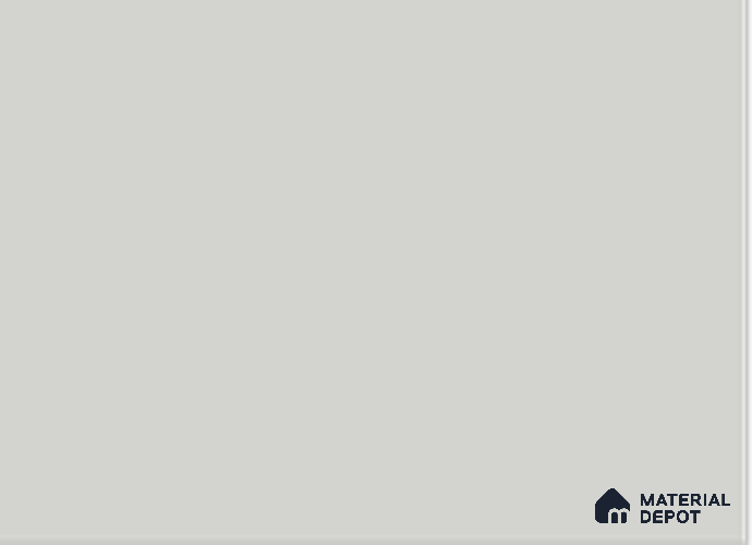 Grey Solid Colors Look 8101 MF 8 ft x 4 ft Matte Finish Decorative Laminate - 0.8 mm | Suitable for Living Room, Kitchen, Office