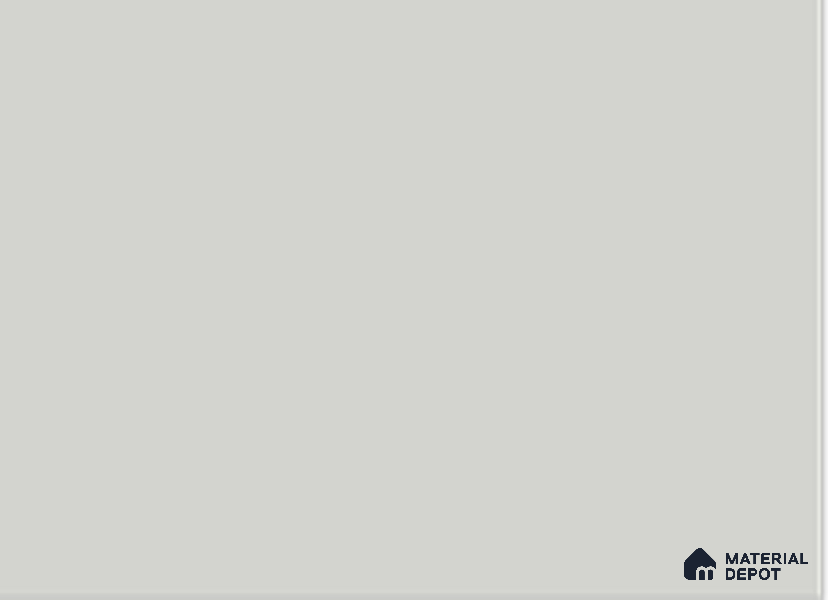 Grey Solid Colors Look 8101 MF 8 ft x 4 ft Matte Finish Decorative Laminate - 0.8 mm | Suitable for Living Room, Kitchen, Office