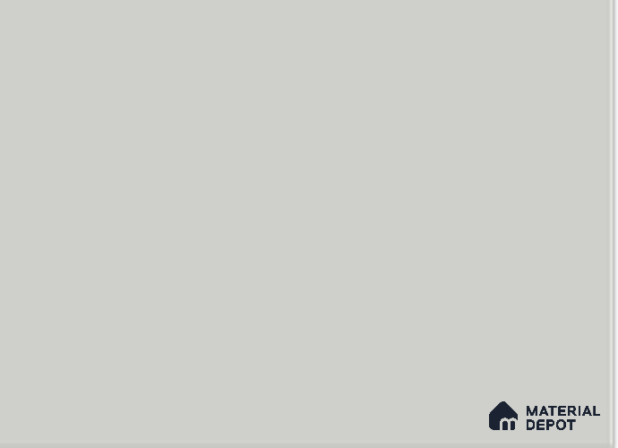 Grey Solid Colors Look 8101 SF 8 ft x 4 ft Suede Finish Decorative Laminate - 0.8 mm | Suitable for Living Room, Kitchen, Office