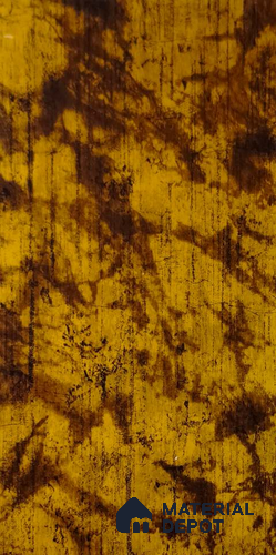 8103 RS 8 ft x 4 ft Rust Finish PVC Laminate - 1 mm