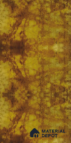8106 RS 8 ft x 4 ft Rust Finish PVC Laminate - 1 mm
