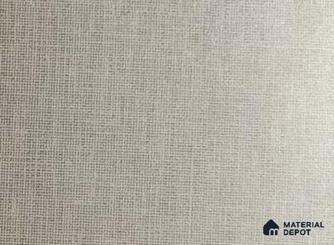 Grey Fabric Look 8107 SF 8 ft x 4 ft Suede Finish Decorative Laminate - 0.8 mm | Suitable for TV Unit, Wardrobe, Kitchen Cabinets