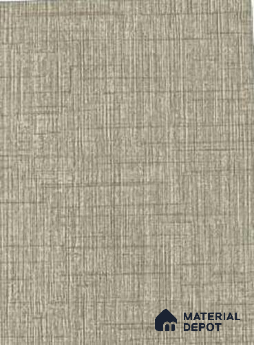 Beige Fabric Look 8108 AHG 8 ft x 4 ft High Gloss Finish Decorative Laminate - 0.8 mm | Suitable for TV Unit, Wardrobe, Kitchen Cabinets
