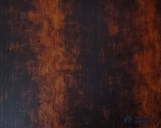 8108 RS 8 ft x 4 ft Rust Finish PVC Laminate - 1 mm