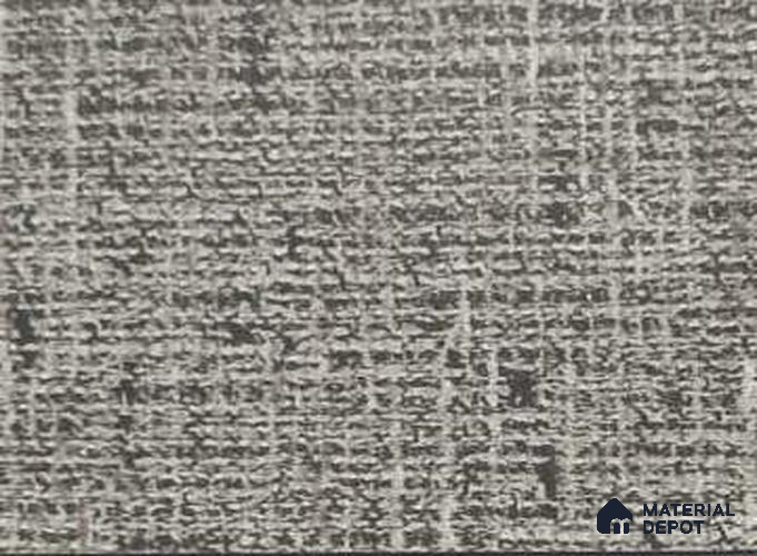 Black Fabric Look 8113 SF 8 ft x 4 ft Suede Finish Decorative Laminate - 0.8 mm | Suitable for TV Unit, Wardrobe, Kitchen Cabinets