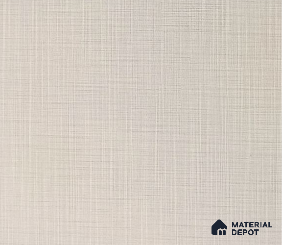 Grey Fabric Look LM 08066 8 ft x 4 ft Suede Finish Decorative Laminate - 0.8 mm | Suitable for TV Unit, Wardrobe, Kitchen Cabinets