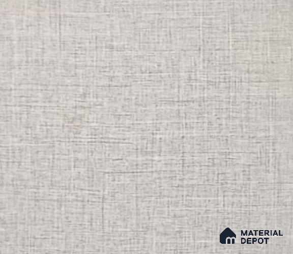 Grey Fabric Look LM 08067 8 ft x 4 ft Suede Finish Decorative Laminate - 0.8 mm | Suitable for TV Unit, Wardrobe, Kitchen Cabinets
