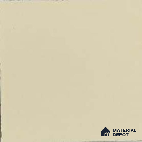 Ivory Solid Colors Look 8303 AHG 8 ft x 4 ft High Gloss Finish Decorative Laminate - 0.8 mm | Suitable for Living Room, Kitchen, Office