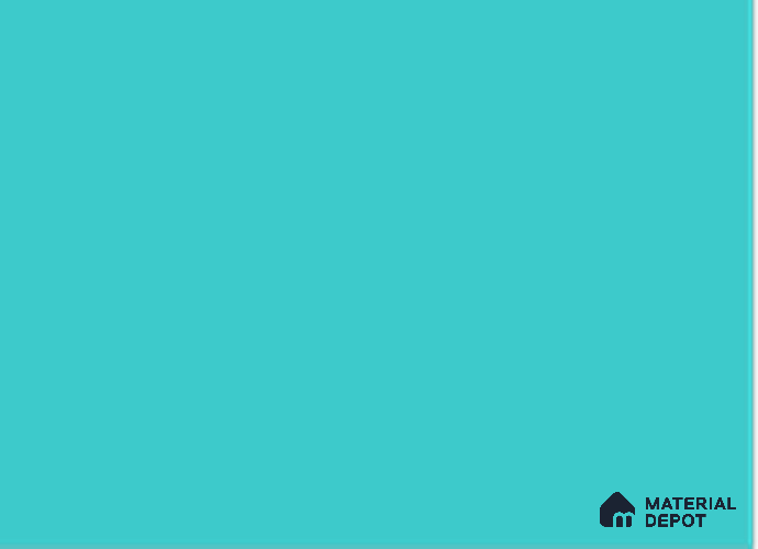 Blue Solid Colors Look 8314 SF 8 ft x 4 ft Suede Finish Decorative Laminate - 0.8 mm | Suitable for Living Room, Kitchen, Office