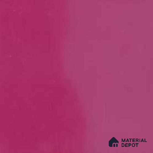 Pink Solid Colors Look 8506 AHG 8 ft x 4 ft High Gloss Finish Decorative Laminate - 0.8 mm | Suitable for Living Room, Kitchen, Office
