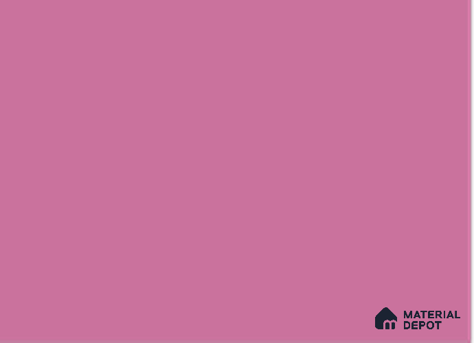 Pink Solid Colors Look 8506 SF 8 ft x 4 ft Suede Finish Decorative Laminate - 0.8 mm | Suitable for Living Room, Kitchen, Office