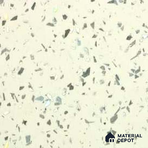 Beige Terrazzo Look 8709 GLS 8 ft x 4 ft Texture Finish Decorative Laminate - 0.8 mm | Suitable for TV Unit, Wardrobe, Kitchen Cabinets