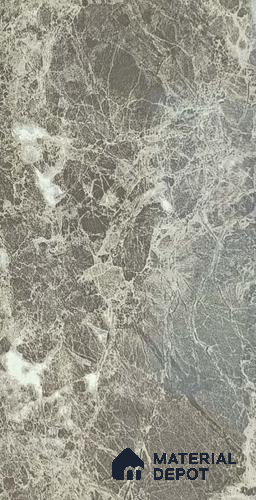 Grey Marble Look 8951 AHG 8 ft x 4 ft High Gloss Finish Decorative Laminate - 0.8 mm | Suitable for TV Unit, Wardrobe, Kitchen Cabinets