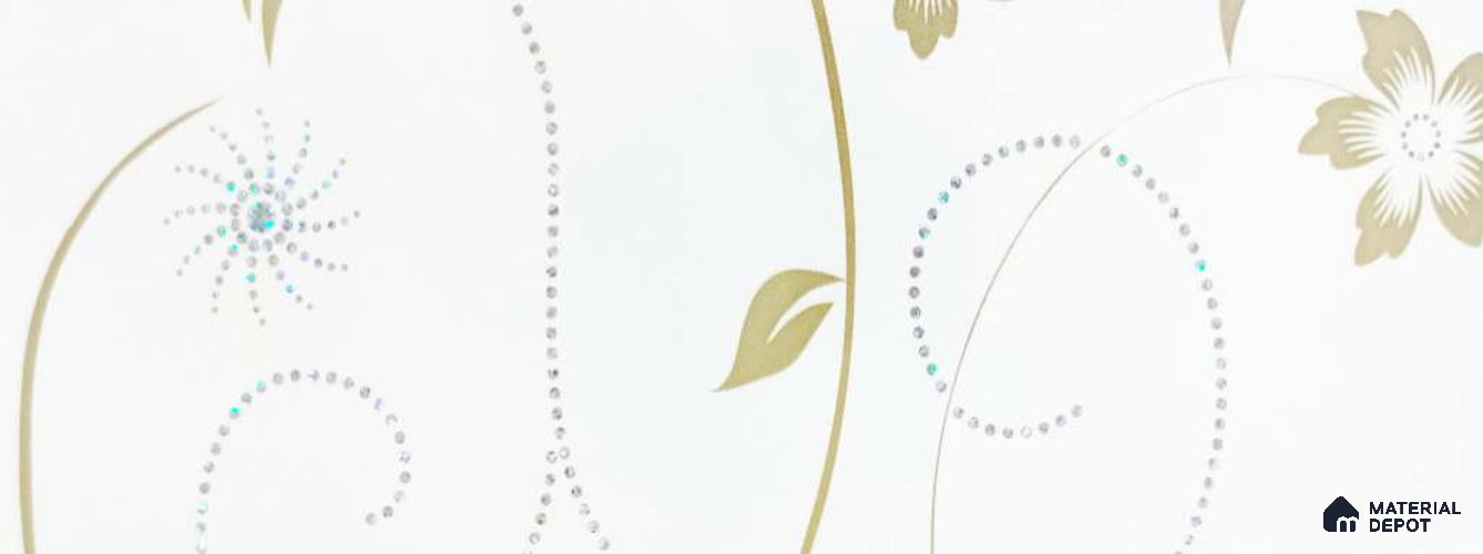 9024 LL 8 ft x 4 ft PVC Core Finish PVC Laminate - 1 mm
