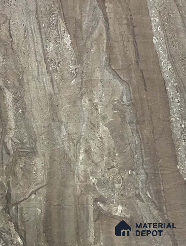 Grey Marble Look IM 1116 8 ft x 4 ft Texture Finish Decorative Laminate - 1 mm | Suitable for TV Unit, Wardrobe, Kitchen Cabinets