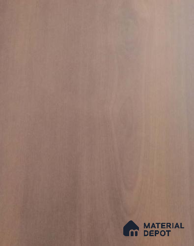 PHG 1149 Zembeci Walnut Brown Decorative Laminate of 1 mm with a High Gloss finish available for sale at Material Depot in Bangalore