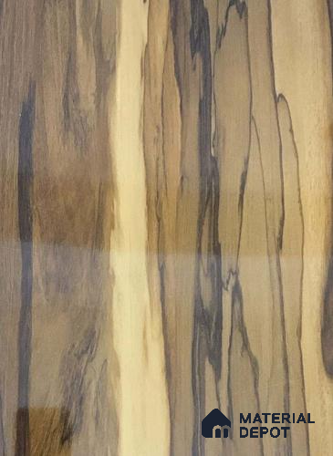 Wooden Look PHG 1150 8 ft x 4 ft High Gloss Finish Decorative Laminate - 1 mm | Suitable for TV Unit, Wardrobe, Kitchen Cabinets