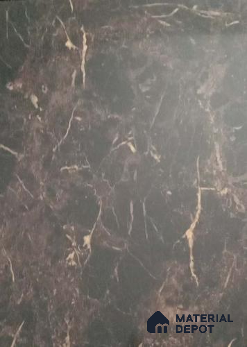 Wenge Marble Look PHG 1162 8 ft x 4 ft High Gloss Finish Decorative Laminate - 1 mm | Suitable for TV Unit, Wardrobe, Kitchen Cabinets