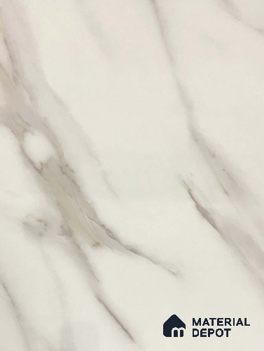 PHG 1163 Sagradia Marble White Decorative Laminate of 1 mm with a High Gloss finish available for sale at Material Depot in Bangalore