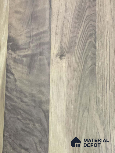 Wooden Look SF 1407 8 ft x 4 ft Suede Finish Decorative Laminate - 1 mm | Suitable for TV Unit, Wardrobe, Kitchen Cabinets
