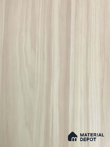 SF 1409 Peat Wood Light Cream Decorative Laminate of 1 mm with a Suede finish available for sale at Material Depot in Bangalore