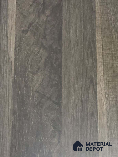 Wooden Look SF 1412 8 ft x 4 ft Suede Finish Decorative Laminate - 1 mm | Suitable for TV Unit, Wardrobe, Kitchen Cabinets