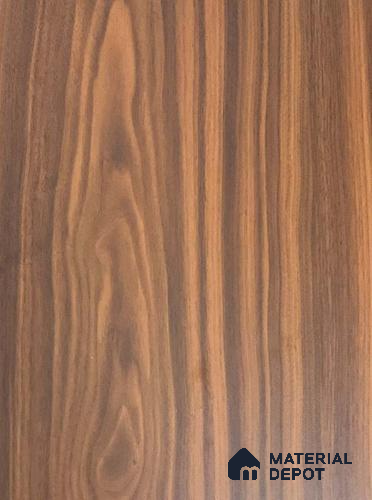 A close-up of a Brown SF 1421 American Walnut with a Suede finish Decorative Laminate available at Material Depot in Bangalore