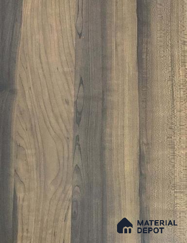 Wooden Look SF 1437 8 ft x 4 ft Suede Finish Decorative Laminate - 1 mm | Suitable for TV Unit, Wardrobe, Kitchen Cabinets