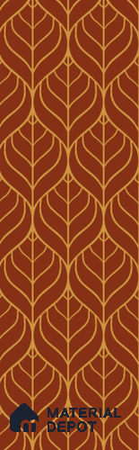 Brown Patterned Look Acrylic Decorative Wall Panel PN 04441 8 ft x 2 ft - 1.5 mm | Suitable for Feature Wall, TV Unit & Living Room | Width is Subjected to 5% Variation