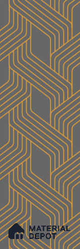 Grey Patterned Look Acrylic Decorative Wall Panel PN 04445 8 ft x 2 ft - 1.5 mm | Suitable for Feature Wall, TV Unit & Living Room | Width is Subjected to 5% Variation