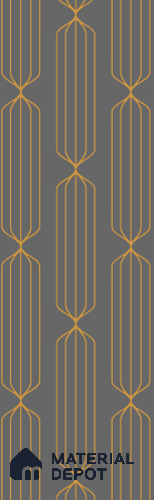 Grey Patterned Look Acrylic Decorative Wall Panel PN 04449 8 ft x 2 ft - 1.5 mm | Suitable for Feature Wall, TV Unit & Living Room | Width is Subjected to 5% Variation