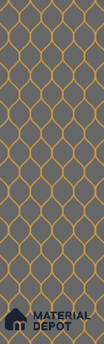 Grey Patterned Look Acrylic Decorative Wall Panel PN 04455 8 ft x 2 ft - 1.5 mm | Suitable for Feature Wall, TV Unit & Living Room | Width is Subjected to 5% Variation