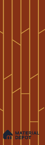 Trend TL 818 Decorative Wall Panel | 8 ft x 2 ft - 1.5 mm | Width is Subjected to 5% Variation