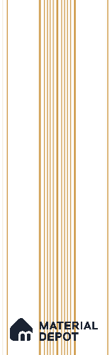 White Patterned Look Acrylic Decorative Wall Panel PN 04459 8 ft x 2 ft - 1.5 mm | Suitable for Feature Wall, TV Unit & Living Room | Width is Subjected to 5% Variation