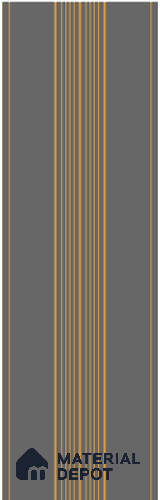 Grey Patterned Look Acrylic Decorative Wall Panel PN 04460 8 ft x 2 ft - 1.5 mm | Suitable for Feature Wall, TV Unit & Living Room | Width is Subjected to 5% Variation