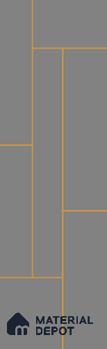 Grey Patterned Look Acrylic Decorative Wall Panel PN 04463 8 ft x 2 ft - 1.5 mm | Suitable for Feature Wall, TV Unit & Living Room | Width is Subjected to 5% Variation