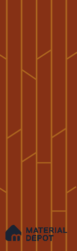 Brown Patterned Look Acrylic Decorative Wall Panel PN 04466 8 ft x 2 ft - 1.5 mm | Suitable for Feature Wall, TV Unit & Living Room | Width is Subjected to 5% Variation