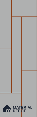Grey Patterned Look Acrylic Decorative Wall Panel PN 04471 8 ft x 2 ft - 1.5 mm | Suitable for Feature Wall, TV Unit & Living Room | Width is Subjected to 5% Variation